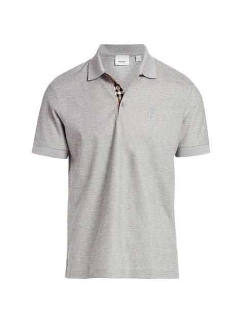 saks burberry polo|Shop Burberry Eddie Core Polo .